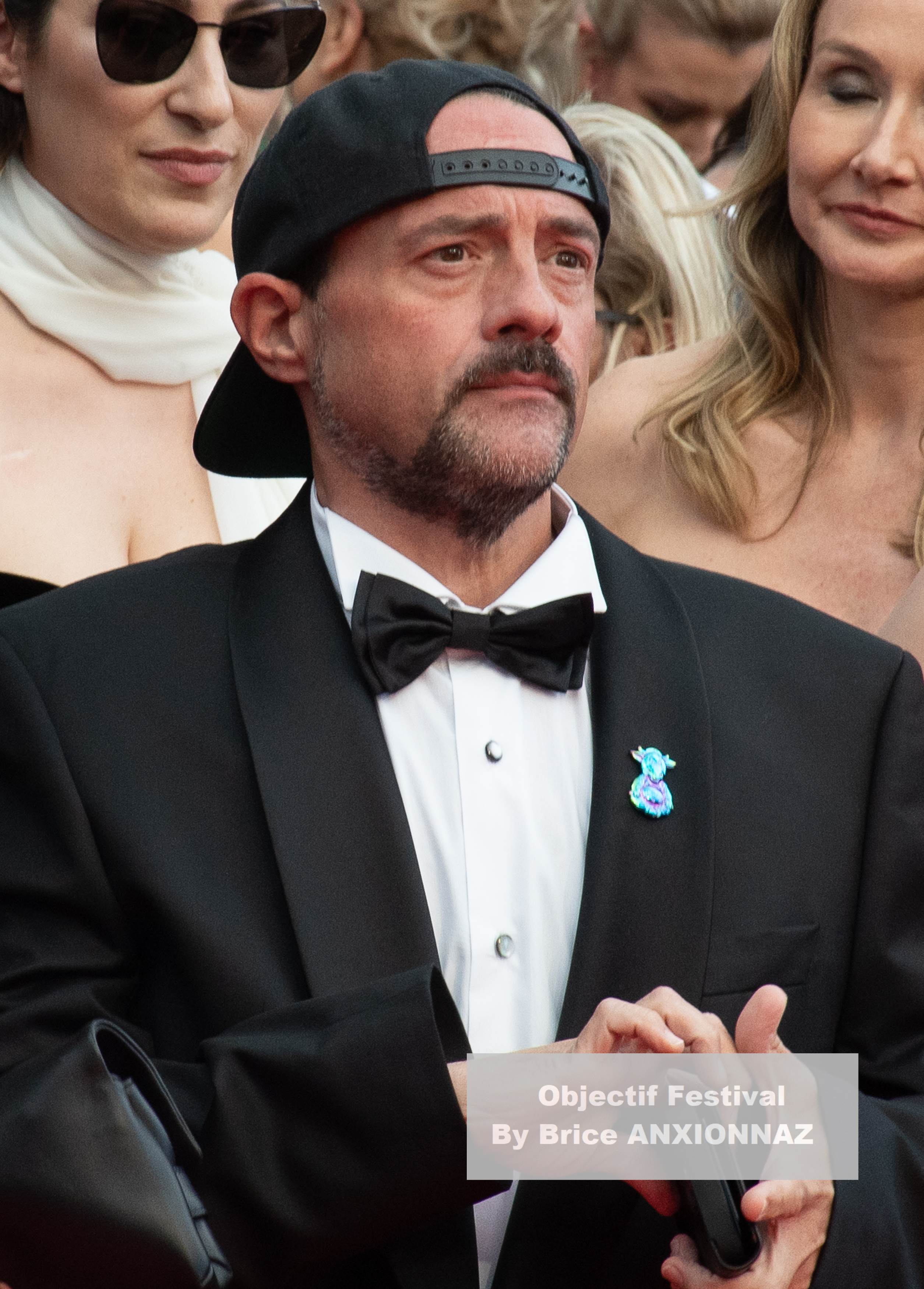  Cannes 2025 : La venue de l'avenir - Show attends the 78th-Cannes-International-Film-Festival, France on May 15th, 2025 - Photos by Brice ANXIONNAZ (Objectif Festival)